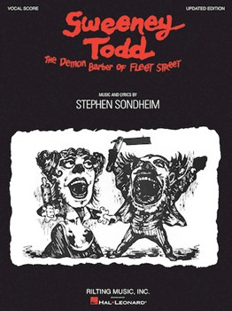 Sweeney Todd by Sondheim Stephen for Broadway V