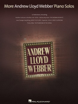 More Andrew Lloyd Webber Piano Solos by Lloyd Webber Andrew for Piano Solo