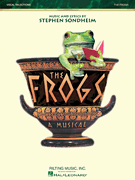Hal Leonard Stephen Sondheim   The Frogs - 
First Edition, Vocal Selections
