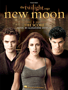 Hal Leonard Alexandre Desplat   Twilight Saga - New Moon - The Score - Piano Solo