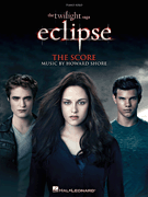 Twilight Eclipse The Score Piano Solo