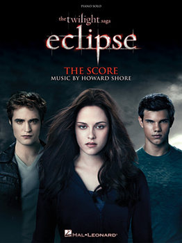 Twilight Eclipse The Score Piano Solo