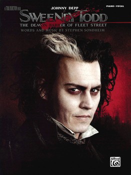 Sweeney Todd by Sondheim Stephen for Movie Voc