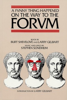 A Funny Thing Happened on the Way to the Forum by Sondheim Stephen for