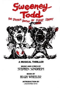 Sweeney Todd by Sondheim Stephen for
