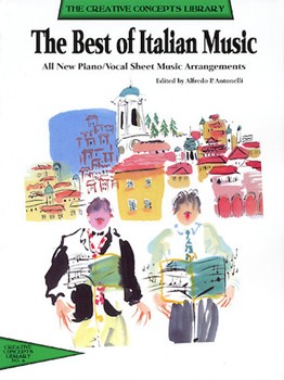 Best Of Italian Music The by - Antonelli Alfredo - for PVG Collection