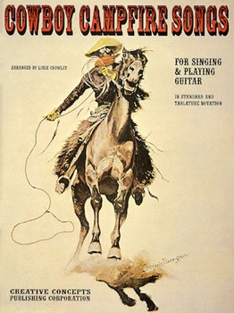 Cowboy Campfire Songs by Crowley Lisle - Lisle Crowley - for Guitar Tab