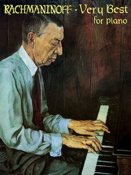 Very Best For Piano - Rachmaninoff by Rachmaninoff Sergei for Piano