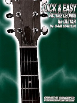 Quick & Easy Picture Chords For Guitar by Martin Sam for Guitar Met