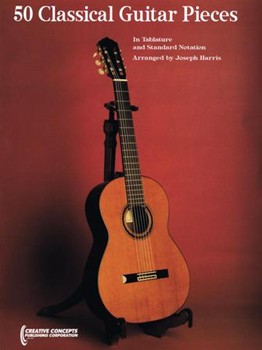 50 Classical Guitar Pieces by - Harris Joseph - for Guitar Tab