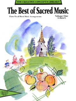 Best Of Sacred Music Volume 1 by Various for Piano/Vocal (Vol 1)