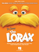 Hal Leonard John Powell   Lorax - Music From The Motion Picture Soundtrack - Piano / Vocal / Guitar