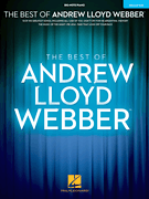 Hal Leonard Andrew Lloyd Webber   Best of Andrew Lloyd Webber - Big Note Piano