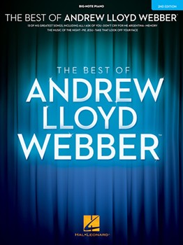 Best Of Andrew Lloyd Webber by Lloyd Webber Andrew for PVG Collection B