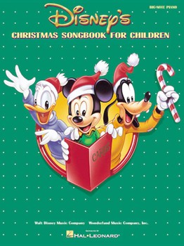 Disney's Christmas Songbook For Children by Various Disney for Piano Big (Disney)