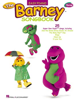Barney Songbook by Various for Piano Collection