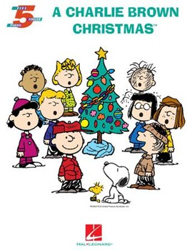 Hal Leonard Vince Guaraldi         Charlie Brown Christmas - 5 Finger