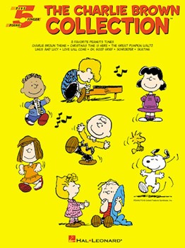 Charlie Brown Collection by Guaraldi Vince for Piano Collection