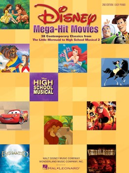 Hal Leonard Various   Disney Mega-Hit Movies - Easy Piano