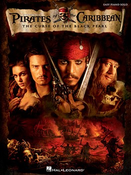 Pirates of the Caribbean - The Curse of the Black Pearl - Easy Piano Solo