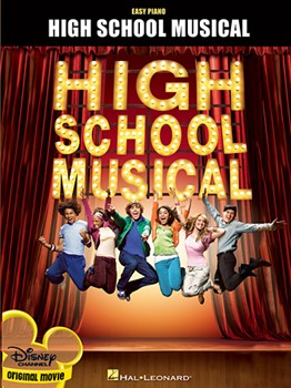 High School Musical by Various Various for Piano/Vocal (Easy Piano)