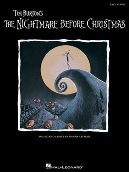 The Nightmare Before Christmas - Easy Piano