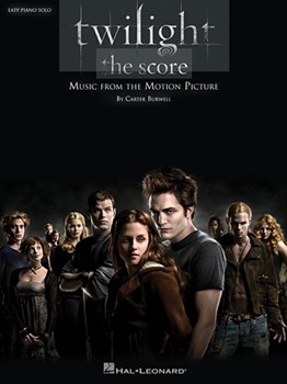 Twilight Score by Burwell Carter - Score - for Piano Collection