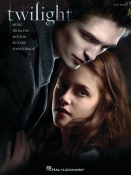 Twilight Soundtrack by - Music From The Movie - Various for Piano Collection