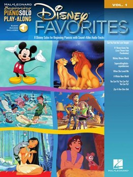 Disney Favorites Volume 1 by Various for PVG Collection E (Book 1)