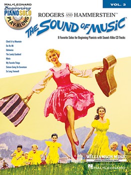 Sound Of Music by Rodgers and Hammerstein for Piano Solo (Beginning Piano Solo)