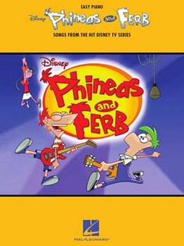 Phineas and Ferb - Songs from the Hit Disney TV Series EP
