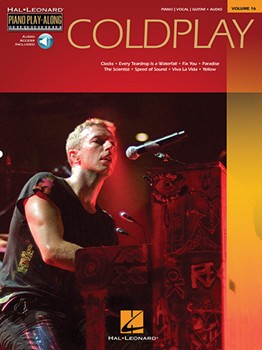 Coldplay - Piano Play-along Volume 16 by Coldplay for