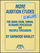 More Audition Etudes w/cd PERCUSSION