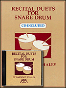 Recital Duets for Snare Drum w/cd