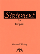 Statement for Timpani (TM3015)
