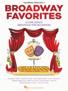 Broadway Favorites for Beginning Piano Solo