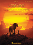 Hal Leonard Elton John, Hans Zimmer, Tim Rice   Lion King - Music from the Motion Picture Soundtrack - Big Note Piano