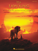 Hal Leonard Elton John, Hans Zimmer, Tim Rice  2019 Lion King - Music from the Motion Picture Soundtrack - Piano Solo