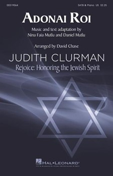 Adonai Roi (Psalm 23) by Mutlu Nina Faia - Chase David - for SATB