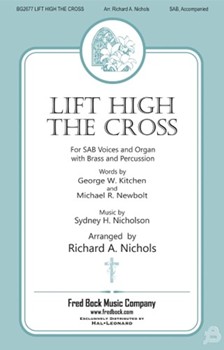 Lift High the Cross by Nicholson Sydney Hugo - Nichols Richard - for Instrumental Parts