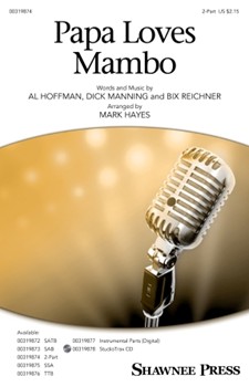 Papa Loves Mambo by Manning Dick - Hayes Mark - for 2-Part
