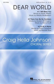 Dear World by Various for SATB