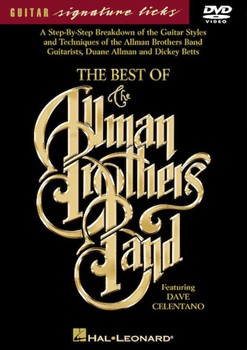 The Best of the Allman Brothers Band by Celentano Dave Allman Brothers Band for