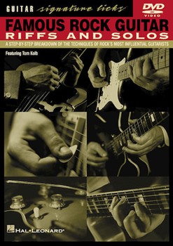 Famous Rock Guitar Riffs and Solos by Kolb Tom for