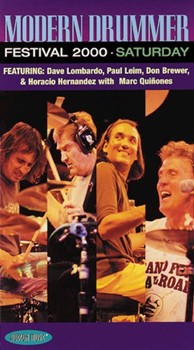 Modern Drummer Festival 2000 - Saturday by Various for