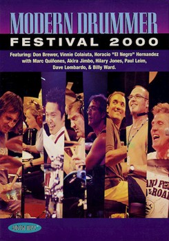 Modern Drummer Festival 2000 by Various for Drums DVD (Drumming)