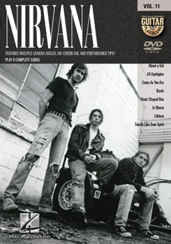Nirvana Guitar play-along DVD vol. 11 by Nirvana for DVD