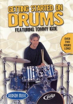 Getting Started On Drums by Igoe Tommy for DVD