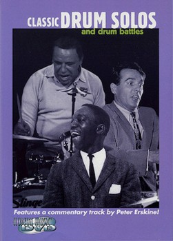 Classic Drum Solos & Drum Battles by Various Various for DVD