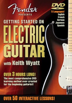 Fender® Presents Getting Started on Electric Guitar by Keith Wyatt for